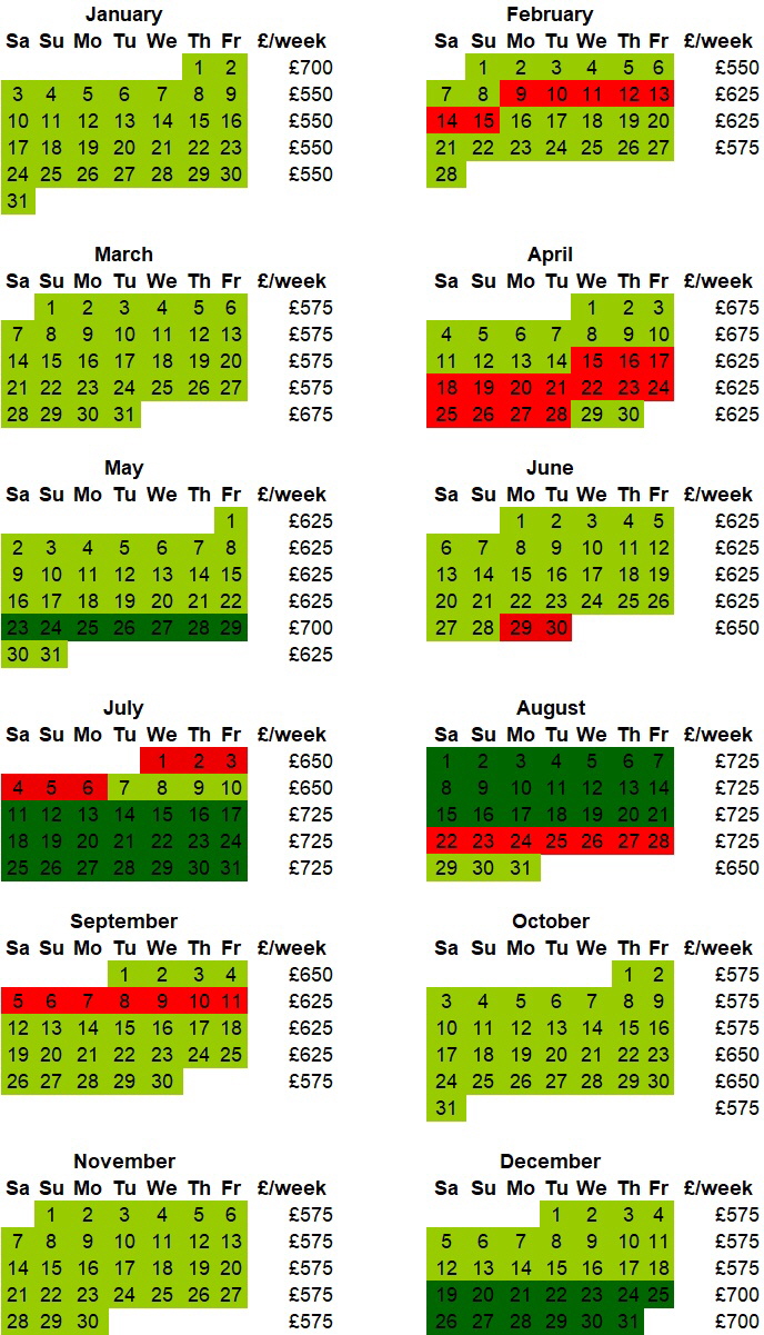 Seaview Price List 2026 - web